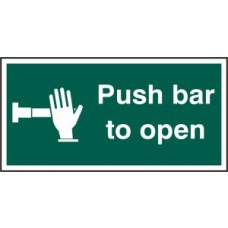 PUSH BAR TO OPEN SAV 300mm x 150mm
