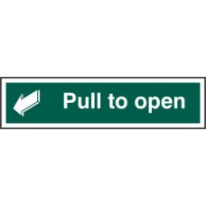 PULL TO OPEN SAV 300mm x 75mm