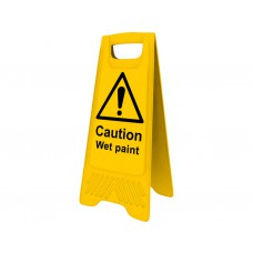 HEAVY DUTY A-BOARD     4711 CAUTION WET PAINT