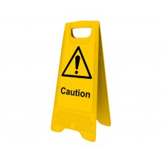 HEAVY DUTY A-BOARD     4714 CAUTION