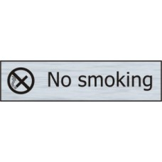 NO SMOKING SSE 200mm x 50mm