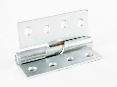 76mm Zinc Plated Rising Butt Hinge Left Hand  Each