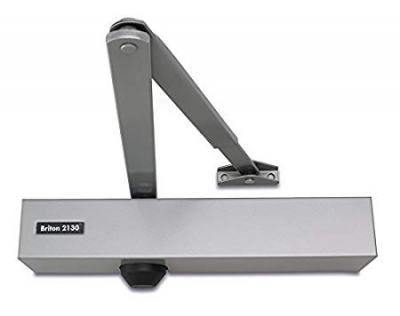 BRITON 2130B Size 2-6 Overhead Door Closer With Backcheck
