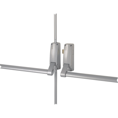 Briton 377 REBATED Double Door Panic Set