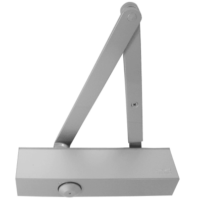 DORMAKABA TS73V Size 2-4 Overhead Door Closer Silver