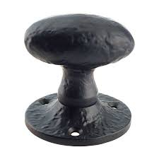 Foxcote Foundries FF416M Oval Mortice Knob