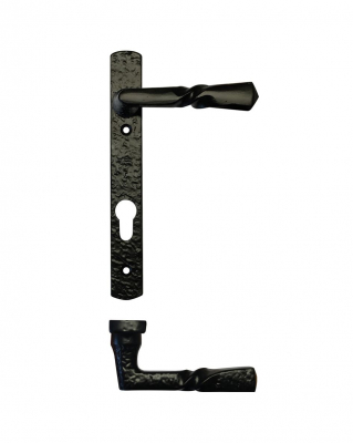Foxcote Foundries FF45 Narrow Plate Milti-Point Lever Handle