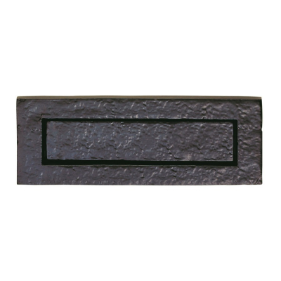 Carlisle Brass Ludlow Black Antique LF5524 Traditional Letter Plate