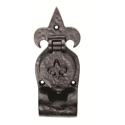 Carlisle Brass Ludlow LF5543 Fleur De Lys Rim Cylinder Pull