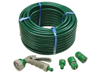 Reinforced Hose 30 Metre Fittings & Spray Gun