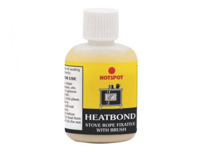 Hotspot Heatbond Stove Rope Fixative With Brush 30mm
