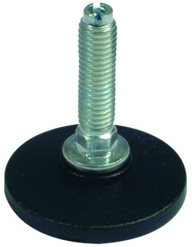 HAFELE ADJUSTING SCREW M10 with FIXED FOOT 34mm 637.61.300 each