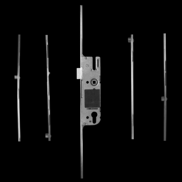 GU Lever Operated Lever Latch & D/bolt 4,Roller 28/92
