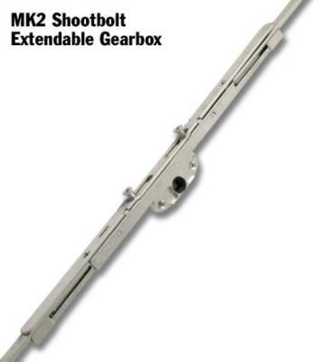 MACO SHOOTBOLT WINDOW GEARBOX NON CROPABLE 22mm L31071