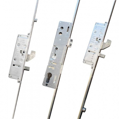 LOCKMASTER LEVER OPERATED LATCH & DEADBOLT L15389 35/92