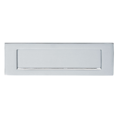 Plain Letter Plate M36DCP (Chrome Polished)