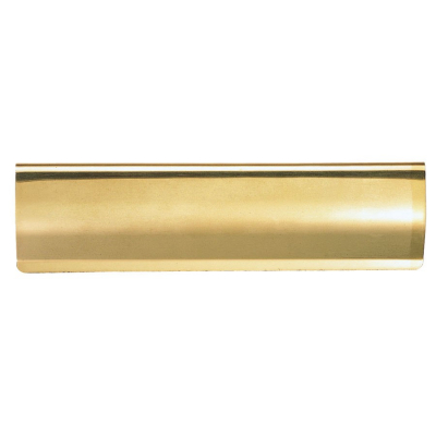 CARLISLE BRASS AA54 LETTER TIDY CURVED PATTERN POLISHED BRASS