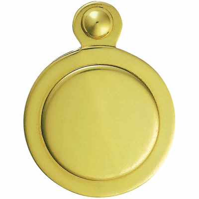 Carlisle Brass Covered Escutcheon M41PB (Polished Brass)
