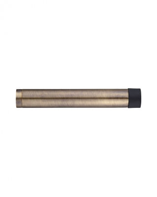 ZOO HARDWARE ZAB12AB DOOR STOP CYLINDER WITHOUT ROSE 105mm ANTIQUE BRASS
