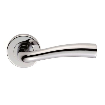 Serozzetta SZC050 CP Cinco Lever On Push On Rose