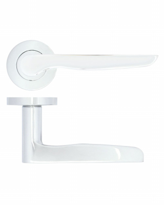 VIGO LEVER ON ROSE ZPA080-CP POLISHED CHROME