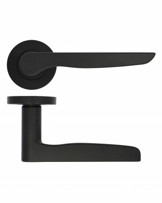 VIGO LEVER ON ROSE ZPA080-MB MATT BLACK