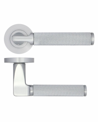 BILBAO LEVER ON ROSE ZPA090-SC SATIN CHROME