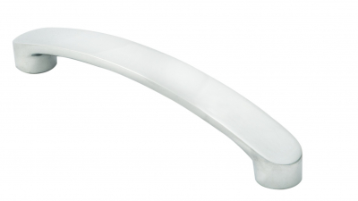144mm RADIUS END FLAT BOW HANDLE FTD2035A-CP (Polished Chrome)