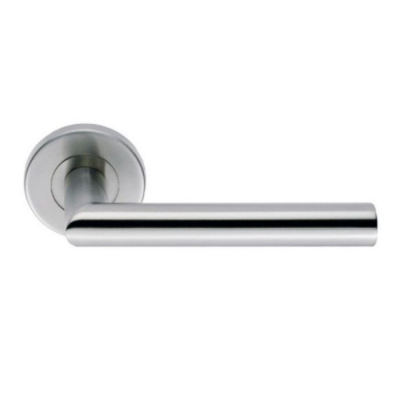 Eurospec SW4125 Grade 316 SSS Mitred Lever on Round Rose