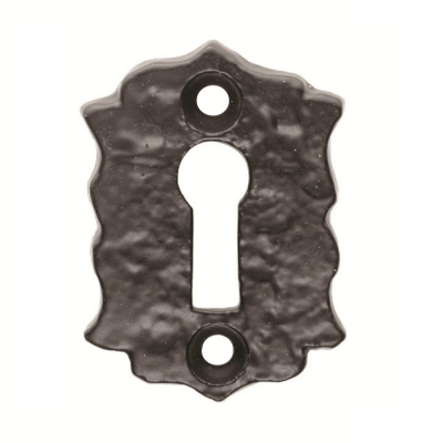 Carlisle Brass Ludlow Black Antique LF5531 Floral Escutcheon