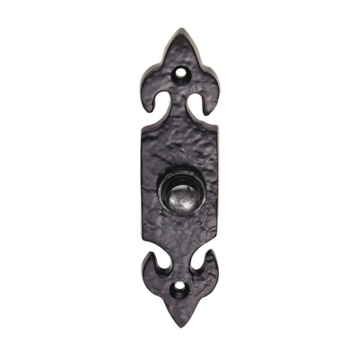 Carlisle Brass Ludlow LF5534 Fleur De Lys Bell Push
