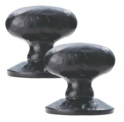 Carlisle Glass Ludlow LF5595 Oval Mortice Knob (Half Sprung)