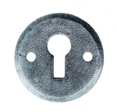 PE5546O Pewter Effect Open Escutcheon