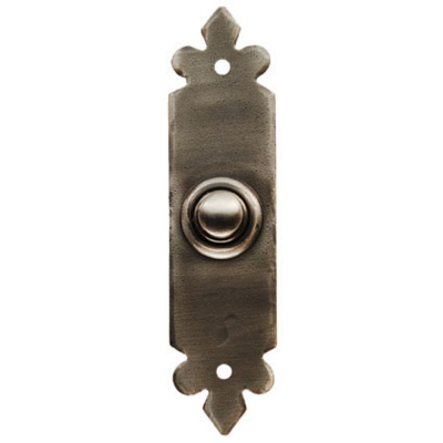 Tudor Hand Forged Bell Push PE5634