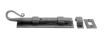BW5530A 90mm Beeswax Shepherds Crook Straight Bolt