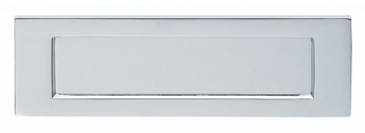 Plain Letter Plate M36BCP (Chrome Polished)