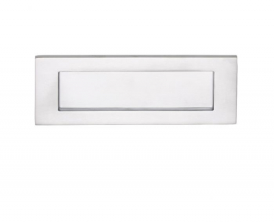 Plain Letter Plate M36FSC (Satin Chrome)