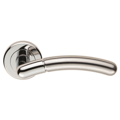 TROY LEVER ON ROUND ROSE ZIN3004PC/SC