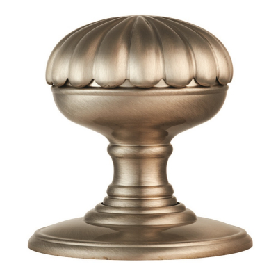 Carlisle Brass DK36CFB Delamain Flower Mortice Knob