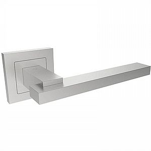 Eurospec SSL1402 Tange Designer Lever on Sprung Square Rose