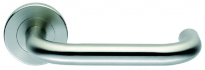 Eurospec SW123SSS Grade 316 Safety Lever on Round Rose