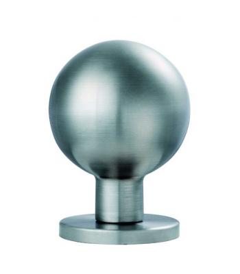 Steelworx 316 Mortice Knob SWKNR1058SSS Unsprung Satin Stainless Steel