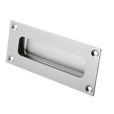 RECTANGULAR FLUSH PULL FPH4100SAA (SATIN ANODISED ALUMINIUM)