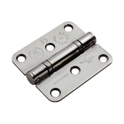ENDURO HIN13225/11BSS/RADIUS GRADE 11BEARING HINGE 76x67x2.5 PAIR