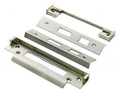 EUROSPEC ARDS5005SSS 13mm REBATE KIT TO SUIT DLS DIN LOCKS SATIN STAINLESS STEEL
