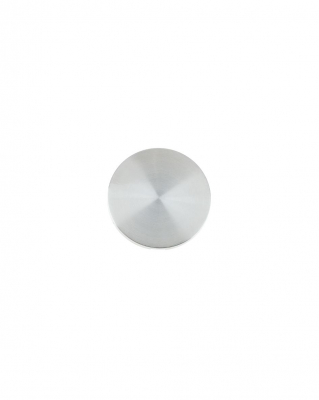 VIER BLANK PROFILE ROUND ESCUTCHEON (VS000) STAINLESS STEEL