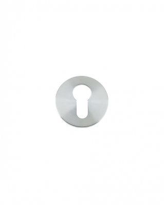 VIER EURO PROFILE ROUND ESCUTCHEON (VS001S) Stainless Steel