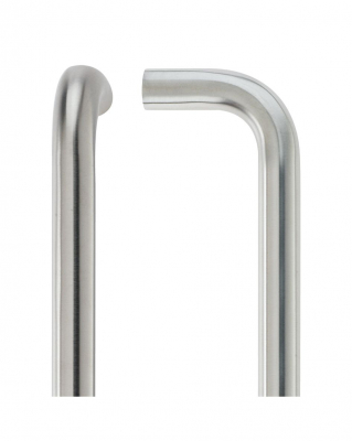 VIER VSD PULL HANDLE 425MM X 19MM (VSD425B) STAINLESS STEEL
