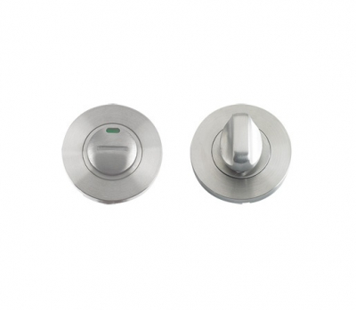 ZCS004iSS 52mm TURN & RELEASE WITH INDICATOR SATINSTAINLESS