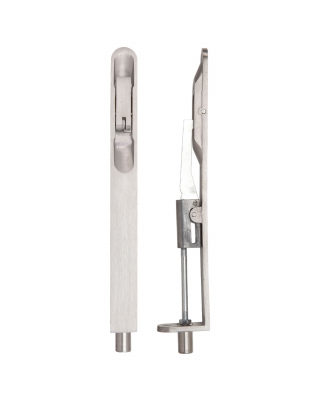 ZAS LEVER ACTION FLUSH BOLT ZAS03RSS 20 X 200mm RADIUS